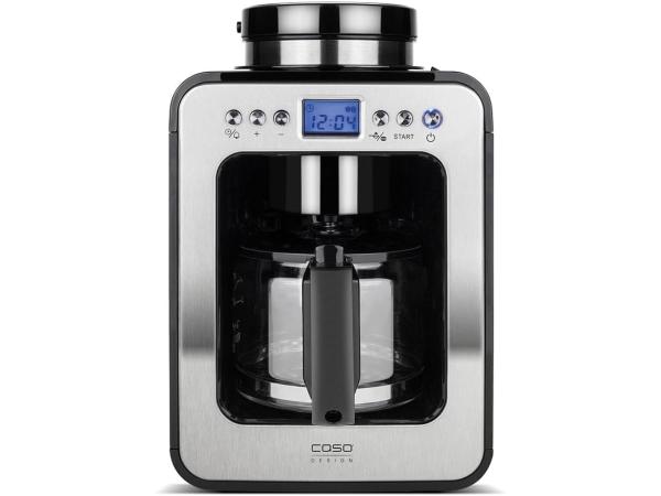 CASO   Coffee Compact koffiezetapparaat met maalwerk