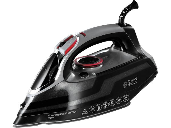 Russell Hobbs Powersteam strijkijzer 3100W (Engelse Stekker)