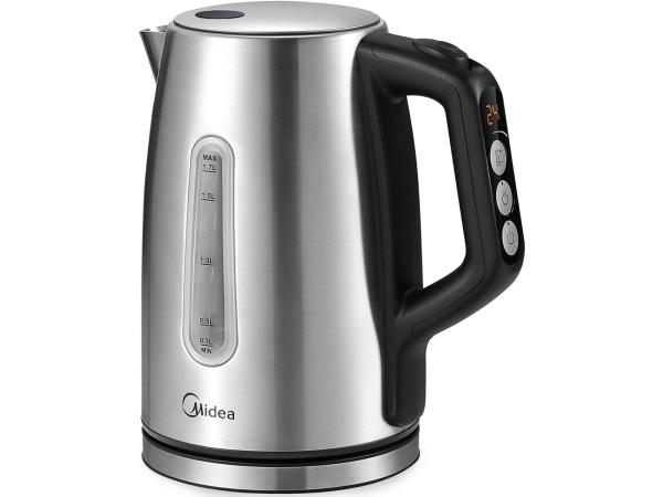 Midea Waterkoker MK-17S30B2-E5  - 1.7L - RVS - 2200W