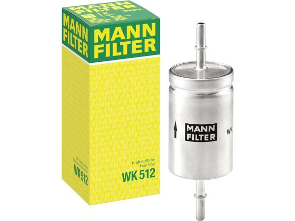 MANN-FILTER WK 512 Brandstoffilter - voor Auto's