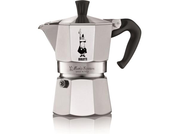 Bialetti Moka Express - Percolator - 2 kops - Aluminium