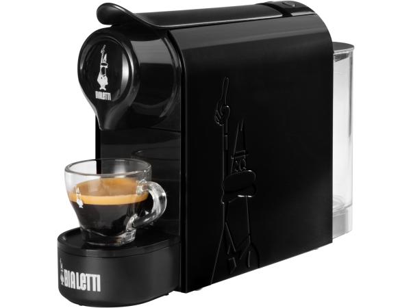 Bialetti GIOIA CF90 Zwart - Capsule Koffiemachine
