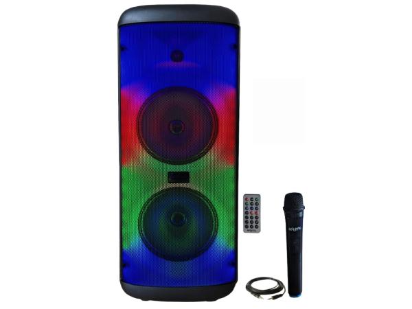 BassMeister BM-800 2000W Party Speaker (Met RGB licht)