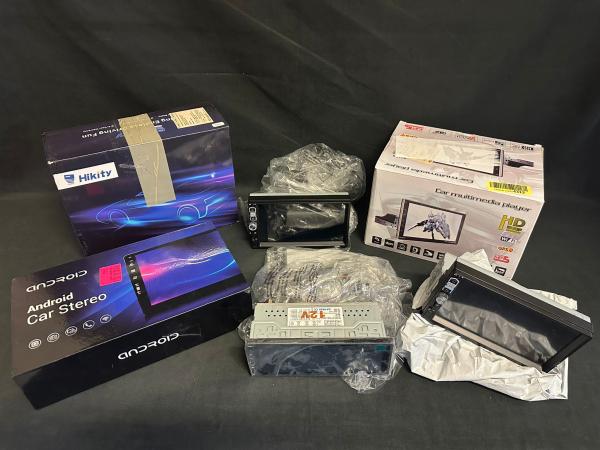 Mixpartij Autoradio's afkomstig van Amazon (6 stuks) #2