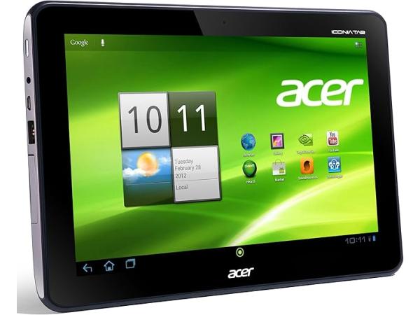Acer Iconia A200 10,1-inch tablet - NVIDIA Tegra2 Dual-Core