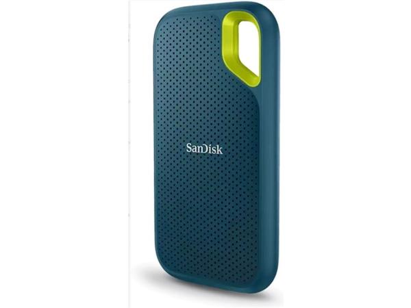 SanDisk Extreme Portable SSD V2 1TB Donkerblauw