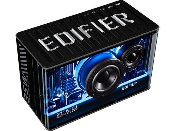 Edifier QD35 LED Bluetooth speaker, incl. GaN oplader