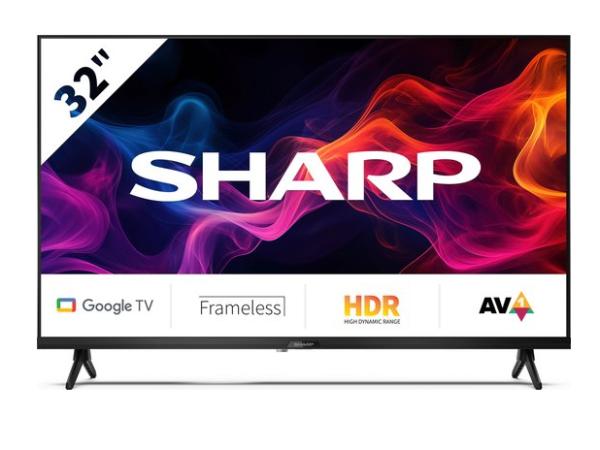 Sharp 32GF2265 - 32inch HD televisie met Google