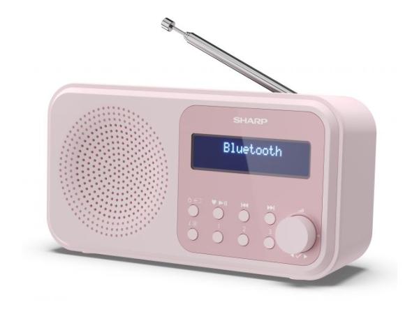 Sharp DR-P420 Tokyo Portable DAB - FM radio