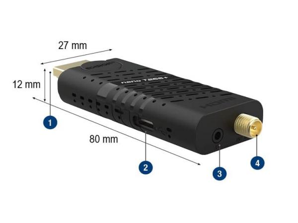 Edision NANO T265 aardontvanger 