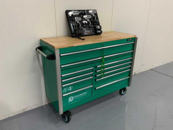 Stahlgruppe - Jumbo xxl prof + 4 in 1 set accu gereedschap