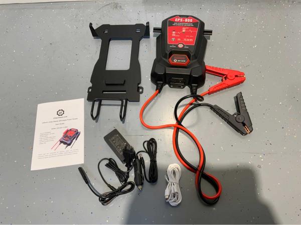 Ultra Force Equipment - 2025 - EPS-800 - Accu's en laders