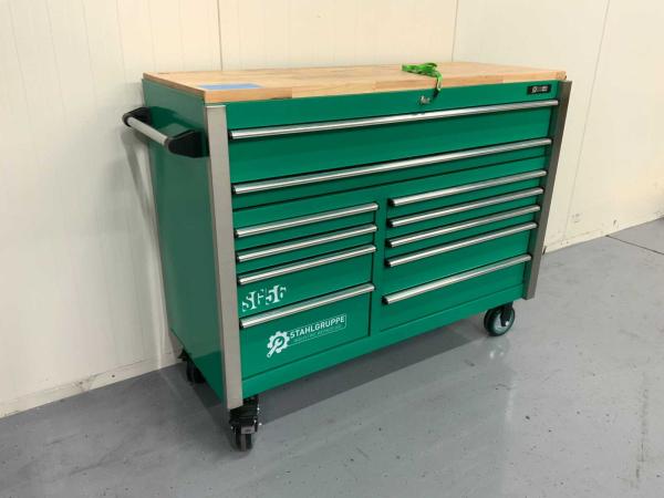 Stahlgruppe - Jumbo xxl prof - Gereedschapswagen gevuld