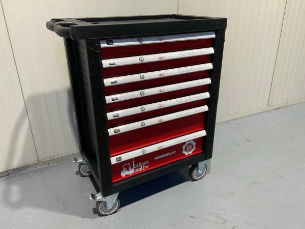 Ultra Force Equipment - Gereedschapswagen 7 laden gevuld