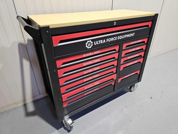 Ultra Force Equipment - Redline XL Gereedschapswagen gevuld