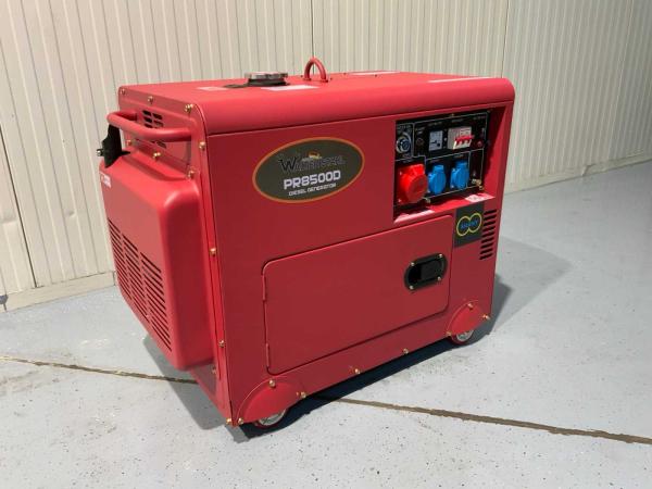 Walter stahl - PR8500D - Diesel stroomgenerator, 6.5 kW