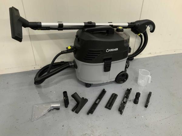 Kremer - KR35S - stoomreiniger, 3 in 1
