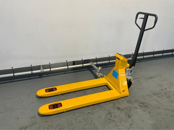 RTE - TPO 2550 5852 - palletwagen met weegfunctie