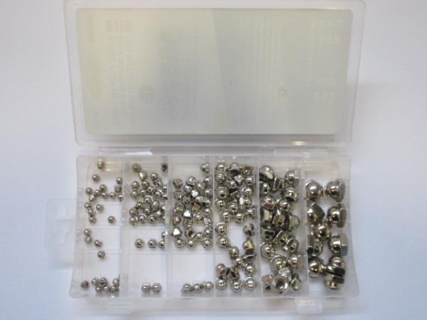 2x Assortiment Dopmoeren 150-delig M3 t/m M10