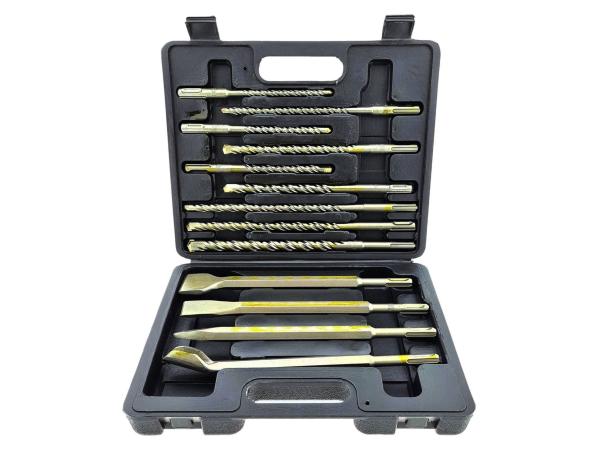 Onex Betonboren/beitel set SDS-plus - 13 delig - Borenset