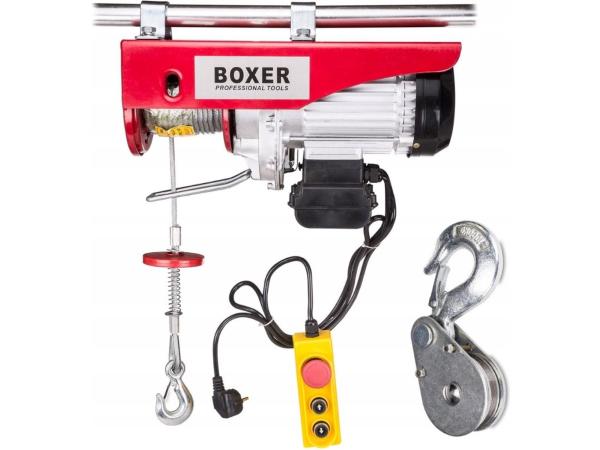Boxer Elektrische Lier 800 kg - Kabel 145/56 cm - 2700 W