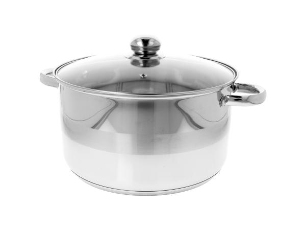 Kookpan met Deksel - Ø 30 cm - 12,3 Liter - Inductiegeschikt
