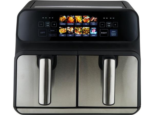 ProfiCook PC-FR 1287 H dubbele Airfryer 8 L