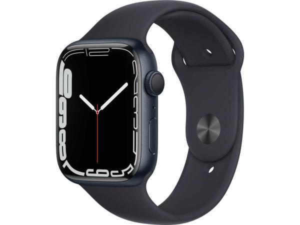 Apple - Series 7 - Smartwatch GPS Midnight Aluminium