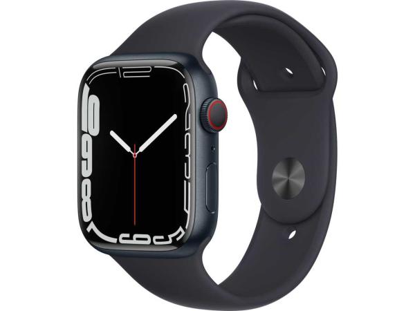 Apple - Series 7 - Smartwatch GPS+ Midnight Aluminium