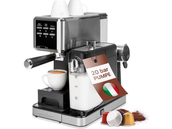 ProfiCook PC-ES-KA 1266 Espresso / capsule machine