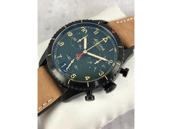 Alpina Startimer Big Date Chronograph AL-372GR4FBS26