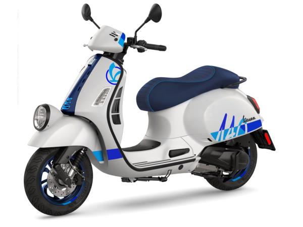 Scooters en Motorscooters van o.a. Vespa, Aprilia en Piaggio
