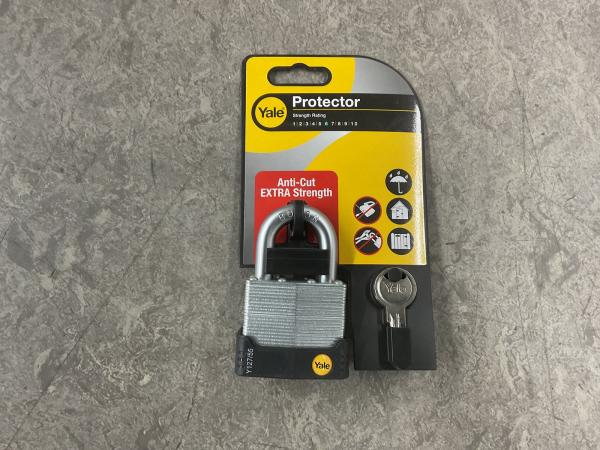 6x Yale - Y127/55/129/1 - Protector hangslot 55 mm