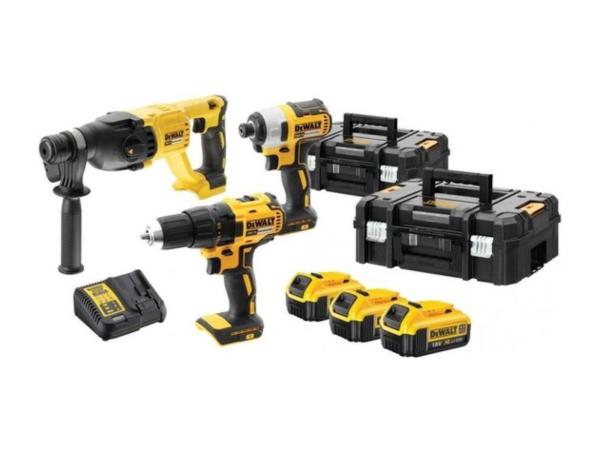 DeWalt combiset DCK372M3T 7-delig