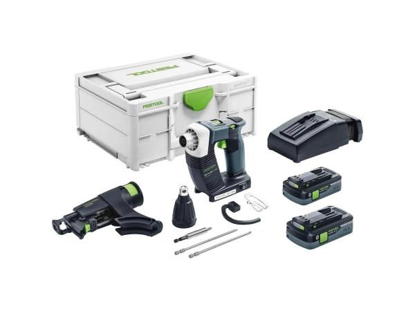 Festool accu-schroefautomaat duradrive DWC 18-4500