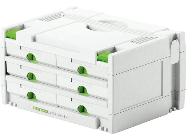 Festool sortainer SYS 3 SORT/6