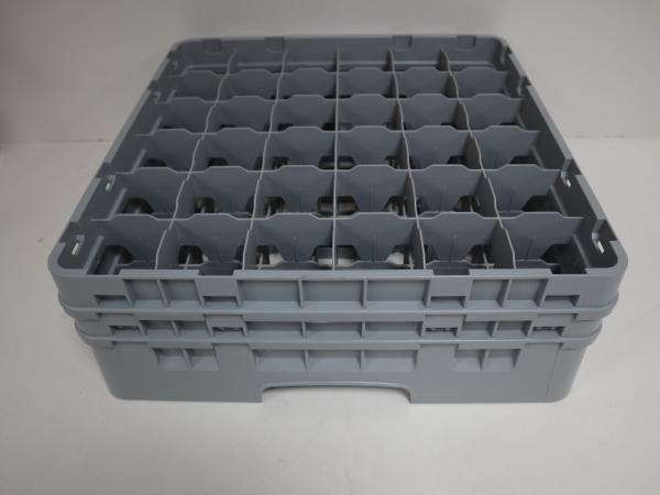 5x Cambro Glazenkrat voor 36 glazen