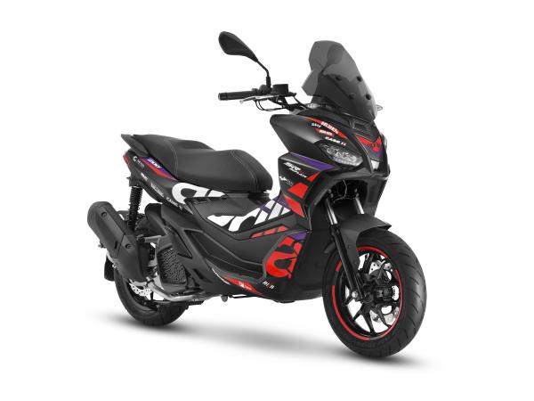 Scooters en Motorscooters van o.a. Vespa, Aprilia en Piaggio