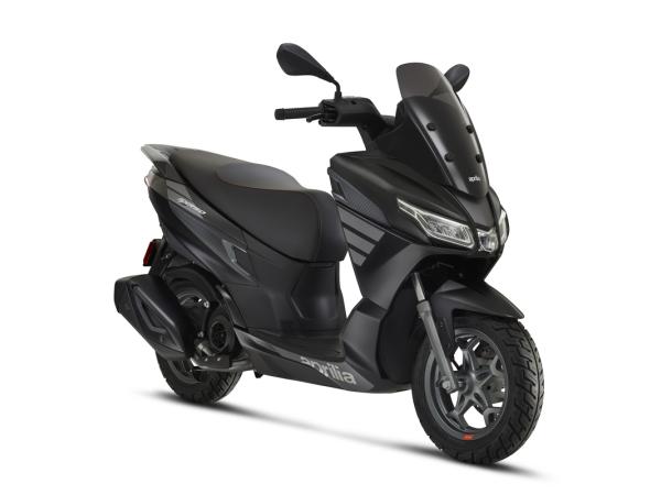 Aprilia SXR 50 Zwart NIEUW