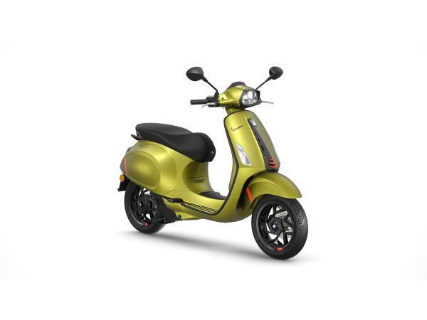 Vespa Sprint S Elettrica  Verde Ambizioso Opaco NIEUW