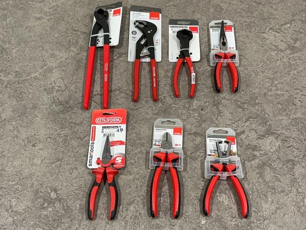 Cetaform tangen set 7-delig