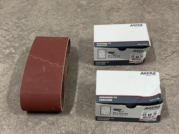 Agera schuurvellen Proline Prof 80x133mm