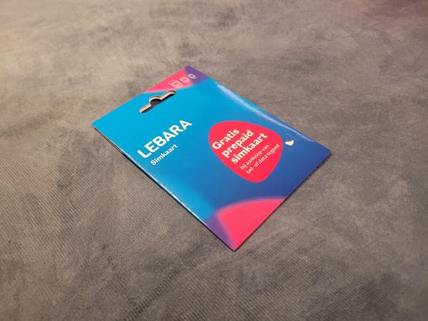 Lebara Simkaart 0626000556 - Nieuw!