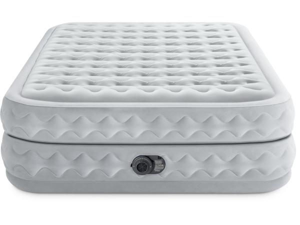 Intex Queen Supreme Air-Flow Luchtbed met ingebouwde pomp 