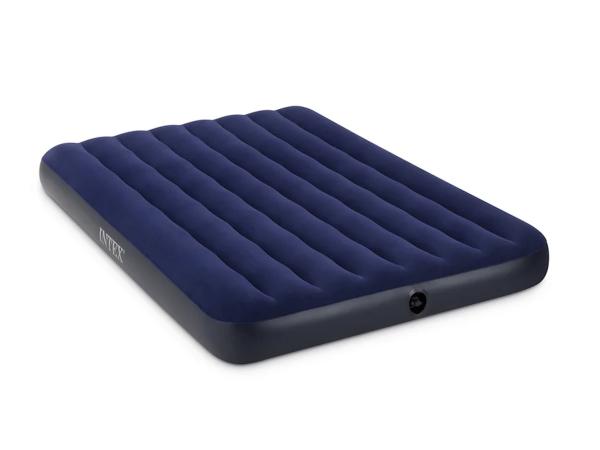 Intex Classic Downy luchtbed- 1½ persoons (twijfelaar)