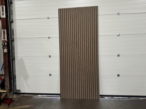 3x Akoestisch Wandpaneel – 280 × 60 cm.