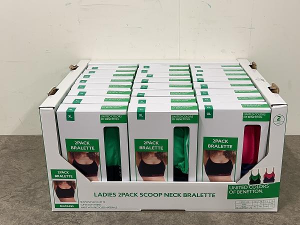 United Colors of Benetton sport-bh maat XL (display 24st)