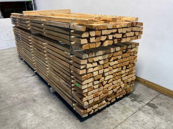 168x Vuren balk 400x9,5x5,5cm