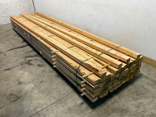 57x Vuren balk 500x9,8x5,8cm