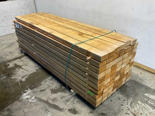 66x Vuren balk 300x14,3x7,6cm
